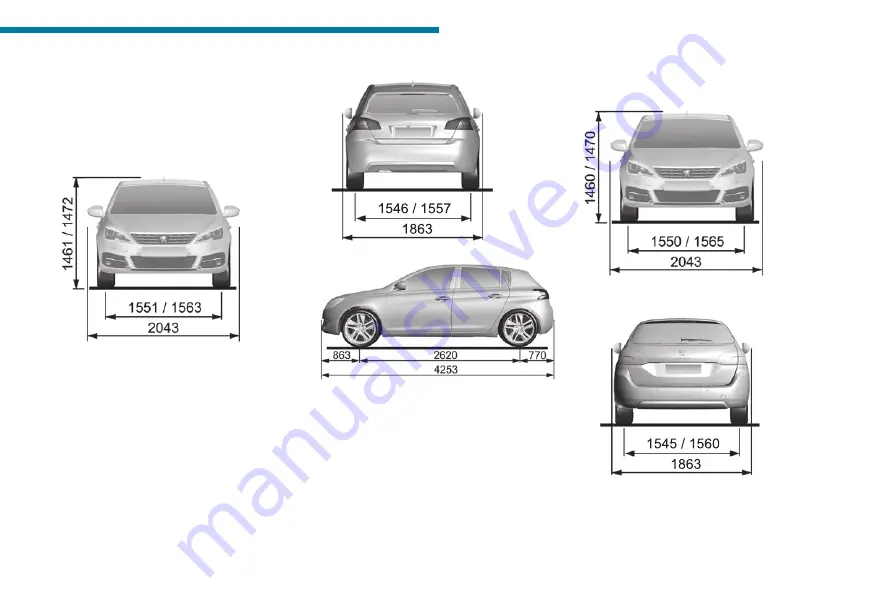 PEUGEOT 308 2020 Handbook Download Page 183