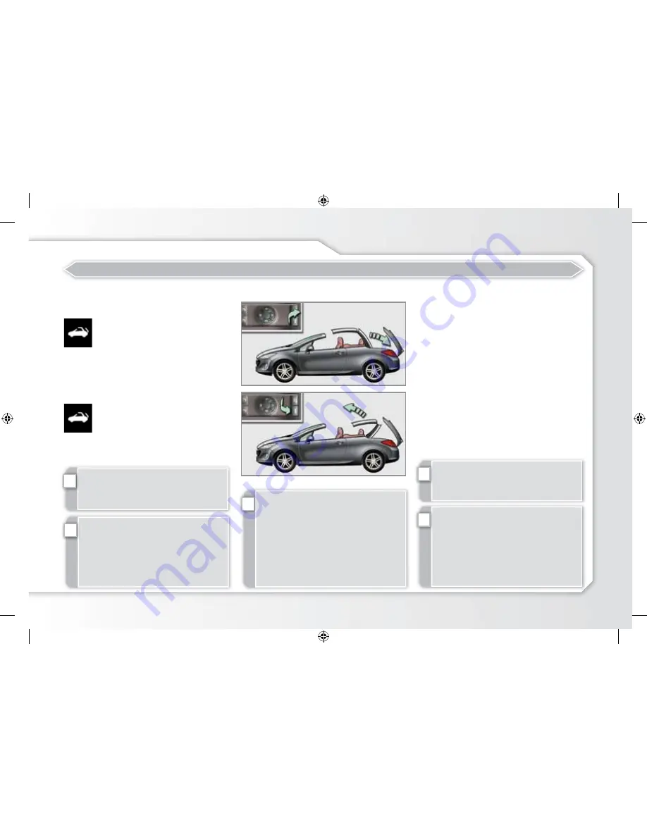 PEUGEOT 308 CC Handbook Download Page 5