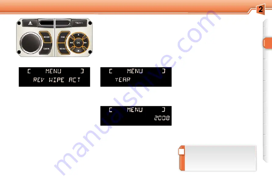 PEUGEOT 308 SW 2009 Manual Download Page 40