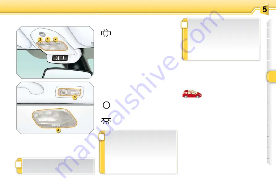 PEUGEOT 308 SW 2009 Manual Download Page 112