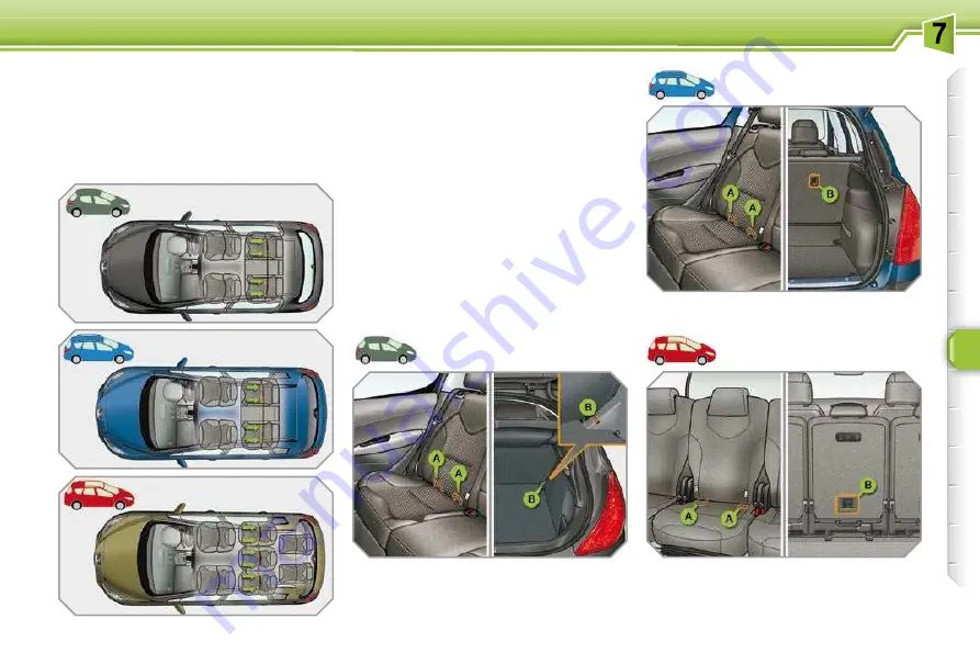 PEUGEOT 308 SW 2009 Manual Download Page 136