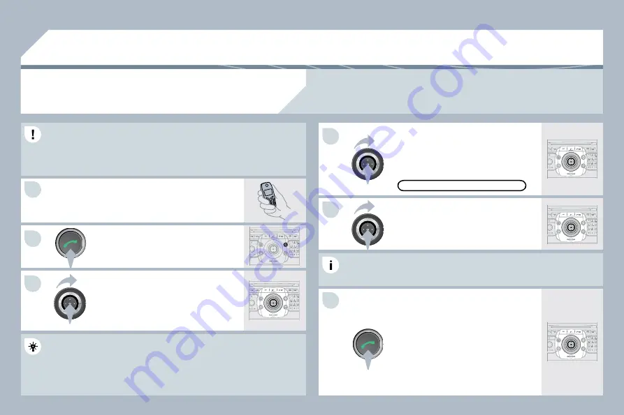 PEUGEOT 308 SW 2009 Manual Download Page 268