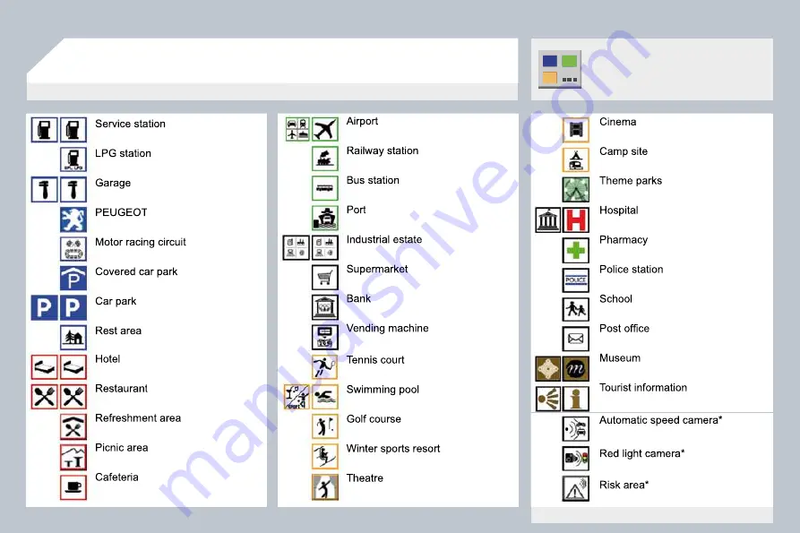 PEUGEOT 308 SW 2009 Manual Download Page 293