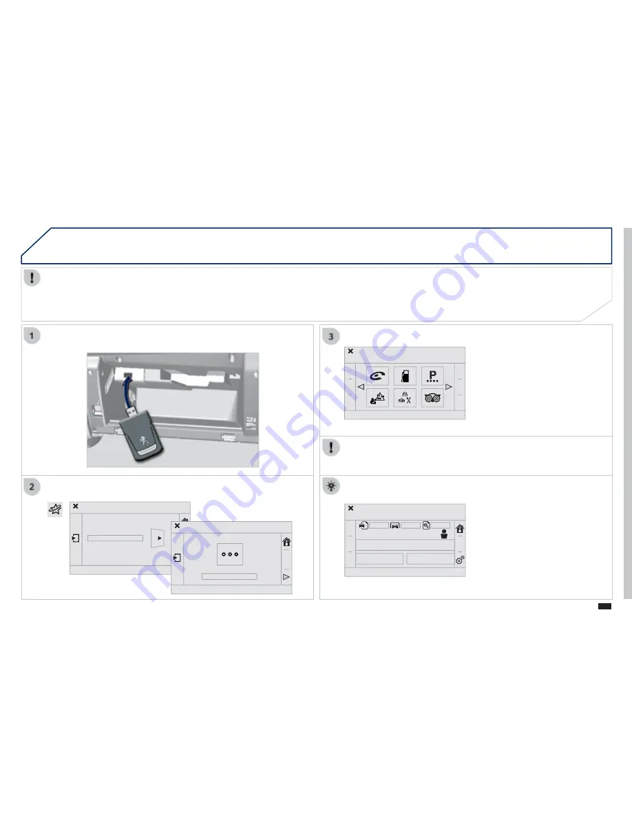 PEUGEOT 308 Handbook Download Page 349