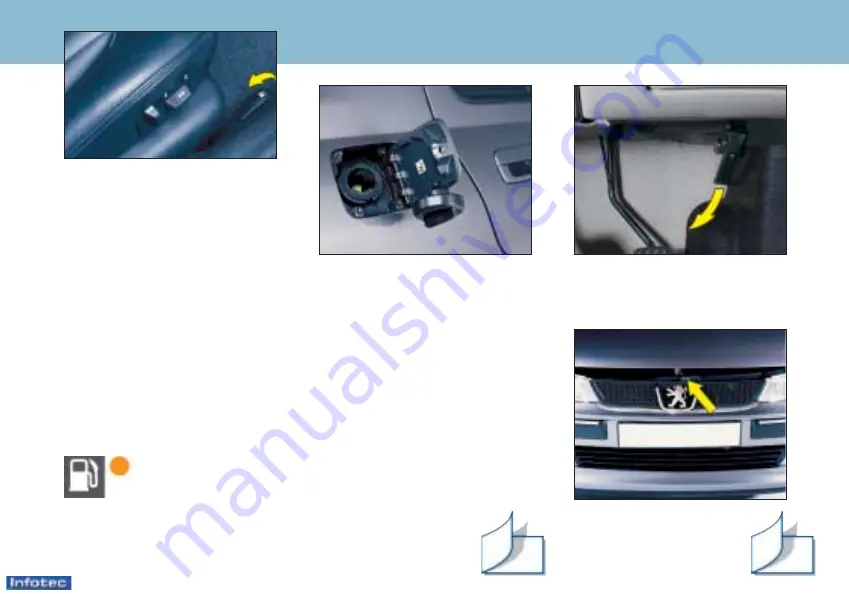 PEUGEOT 406 Coupe Manual Download Page 39