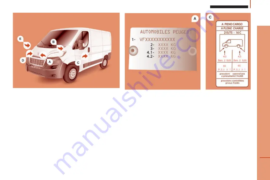 PEUGEOT BOXER 2014 Handbook Download Page 165