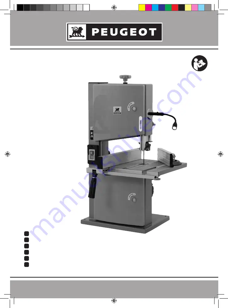 PEUGEOT EnergyBand-80LD Manual Download Page 1