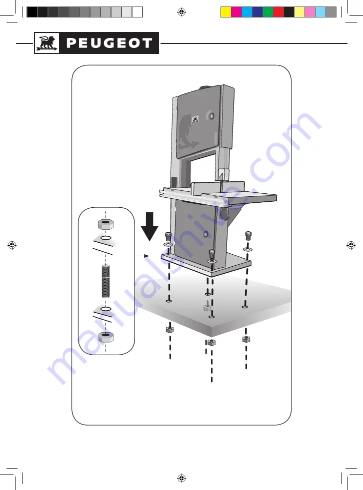 PEUGEOT EnergyBand-80LD Manual Download Page 8