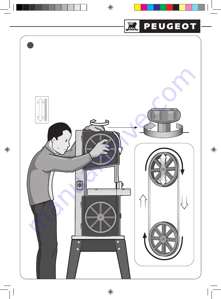 PEUGEOT EnergyBand-80LD Manual Download Page 11