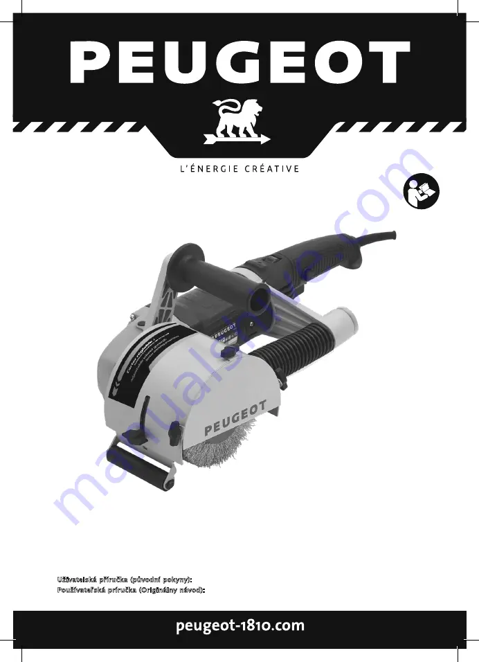 PEUGEOT EnergyBrush-1500 Using Manual Download Page 1