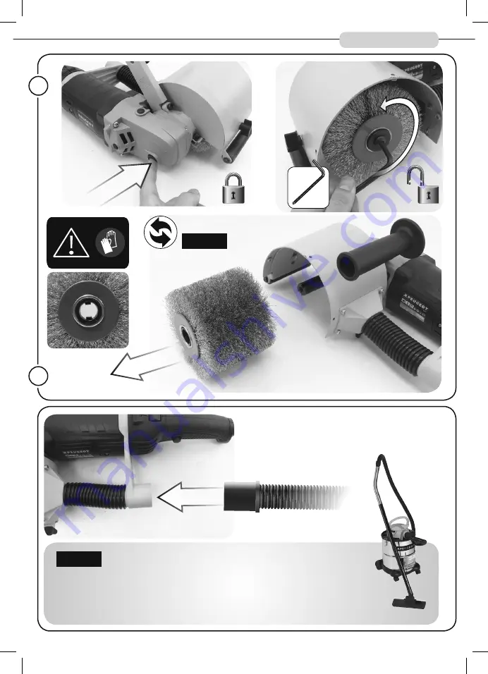 PEUGEOT EnergyBrush-1500 Using Manual Download Page 7