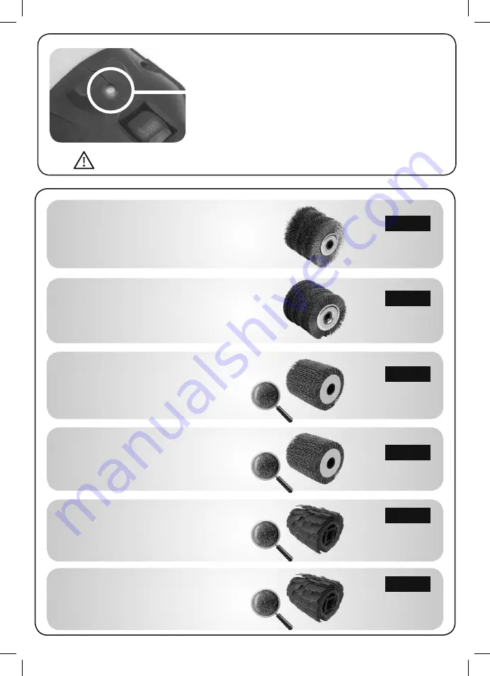 PEUGEOT EnergyBrush-1500 Using Manual Download Page 11