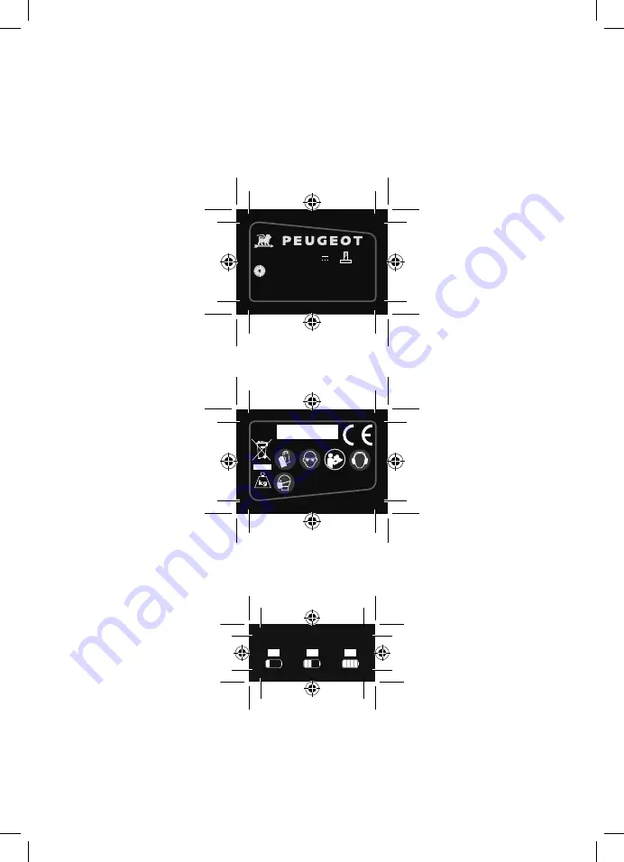 PEUGEOT EnergyBrush-18VBL Manual Download Page 13