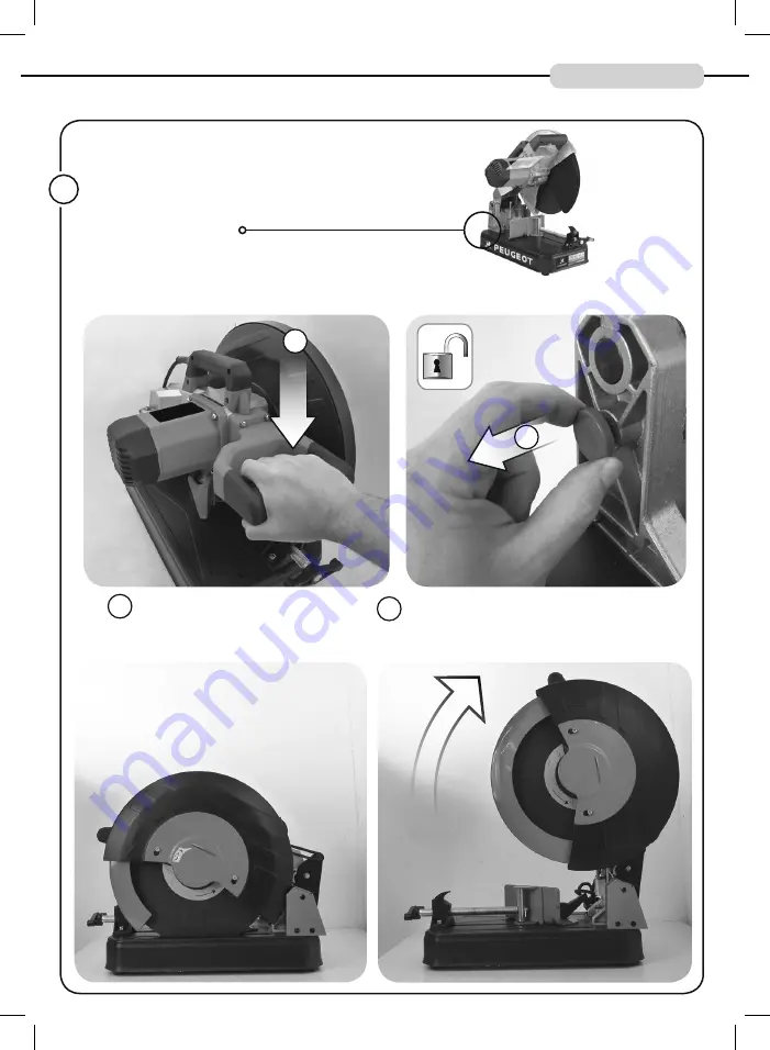 PEUGEOT EnergyCut-355 MCB Using Manual Download Page 3