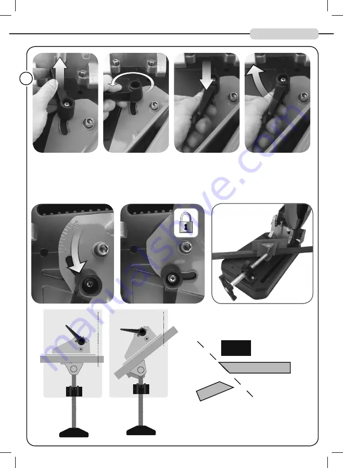 PEUGEOT EnergyCut-355 MCB Using Manual Download Page 5