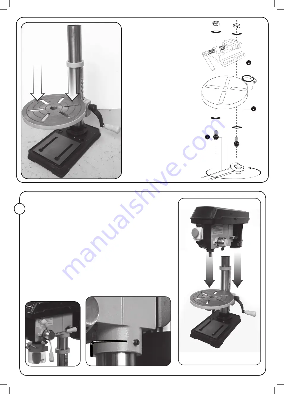 PEUGEOT ENERGYDrill-13B Using Manual Download Page 5