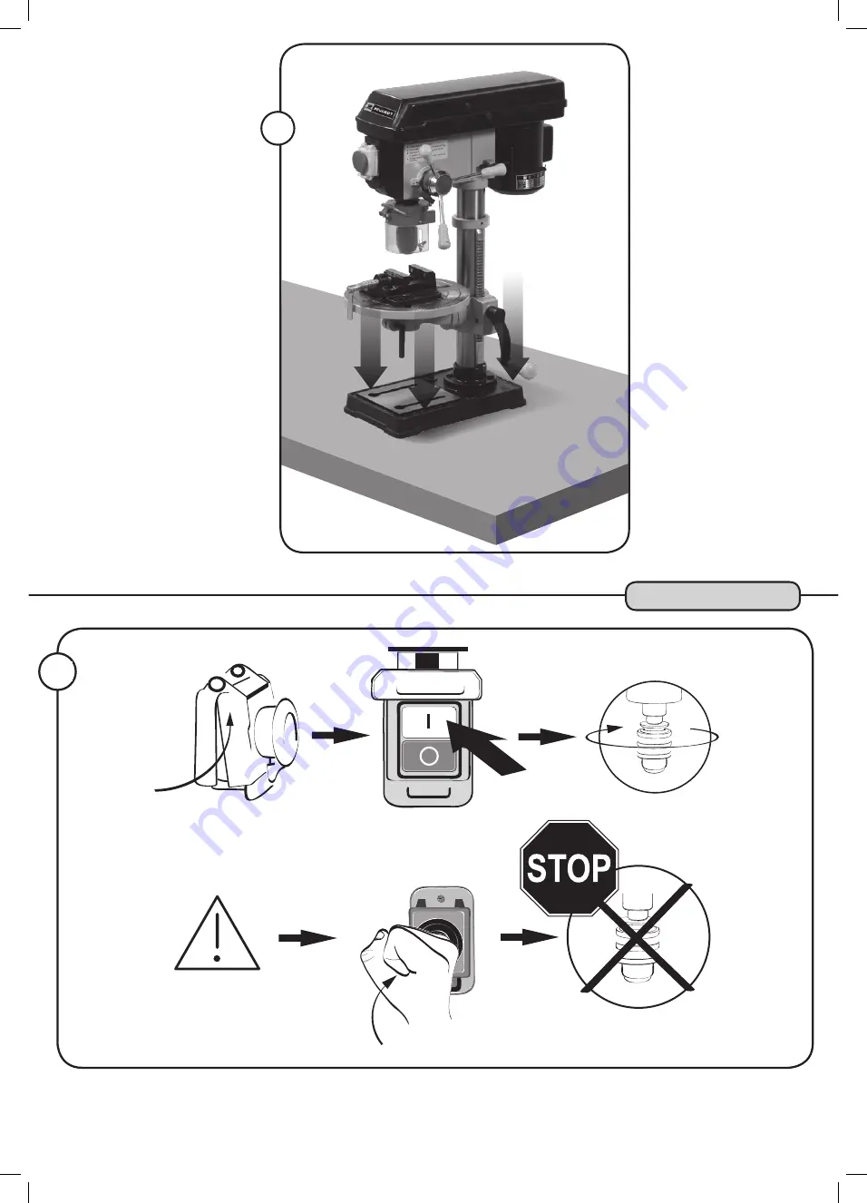 PEUGEOT ENERGYDrill-13B Using Manual Download Page 7