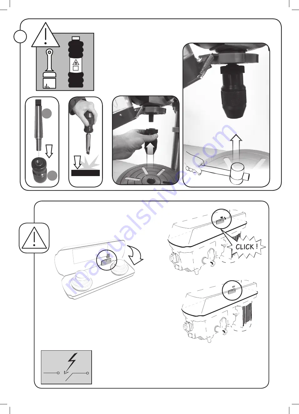 PEUGEOT ENERGYDrill-13B Using Manual Download Page 8