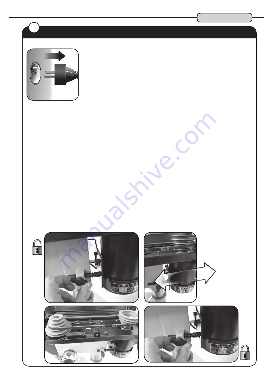 PEUGEOT ENERGYDrill-13B Using Manual Download Page 12