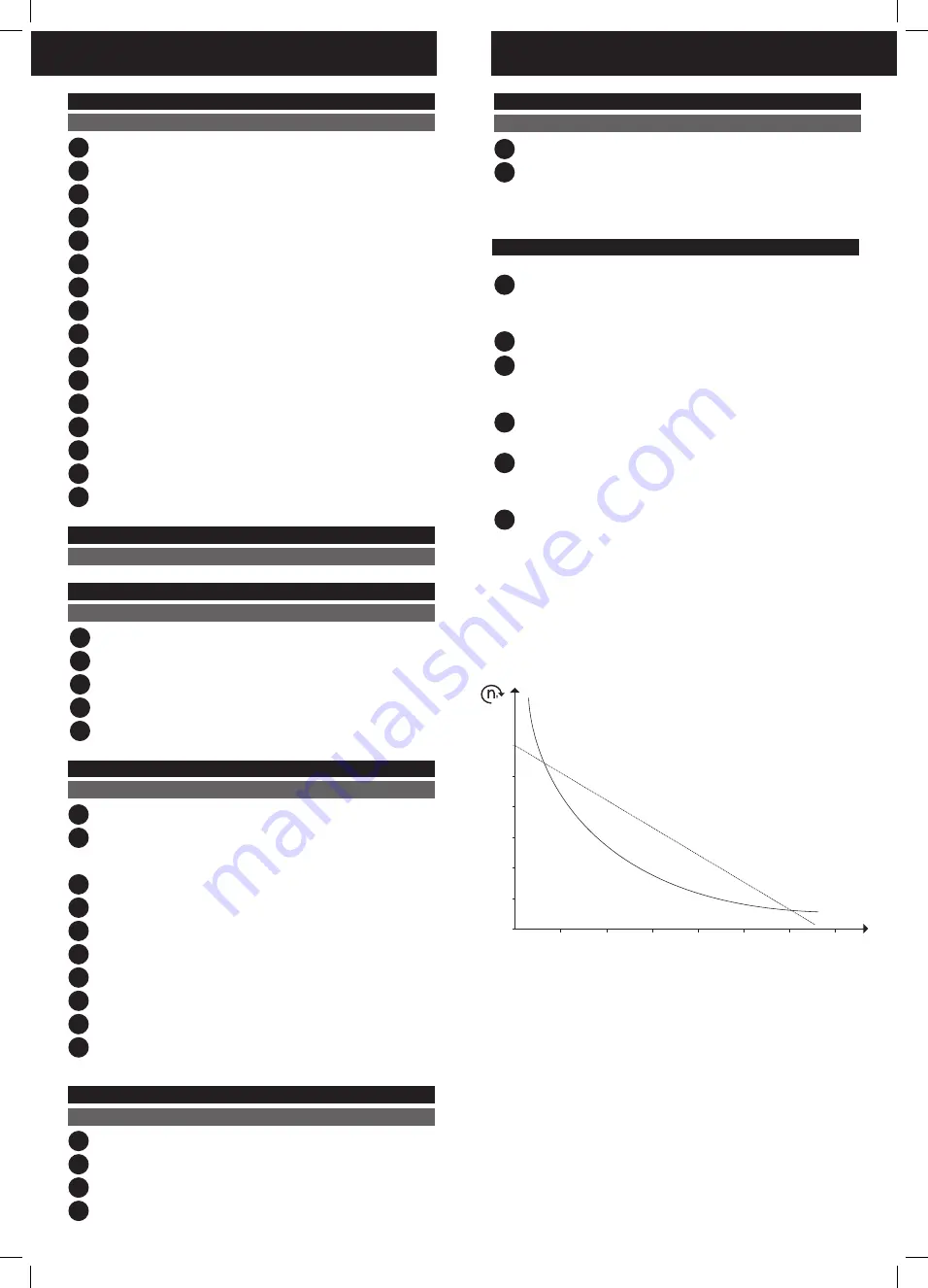 PEUGEOT ENERGYDrill-13B Using Manual Download Page 22