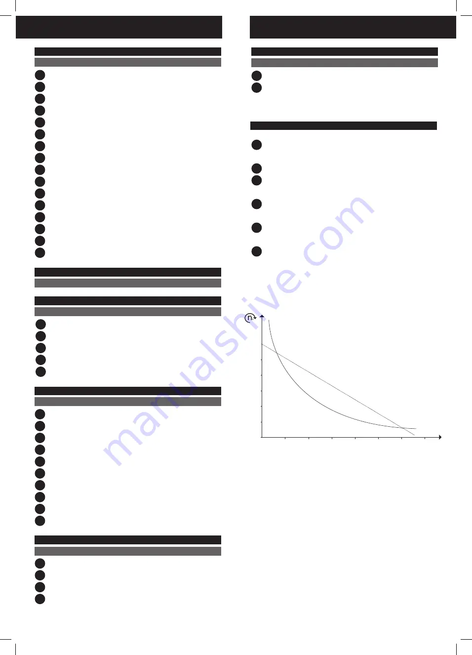 PEUGEOT ENERGYDrill-13B Using Manual Download Page 25