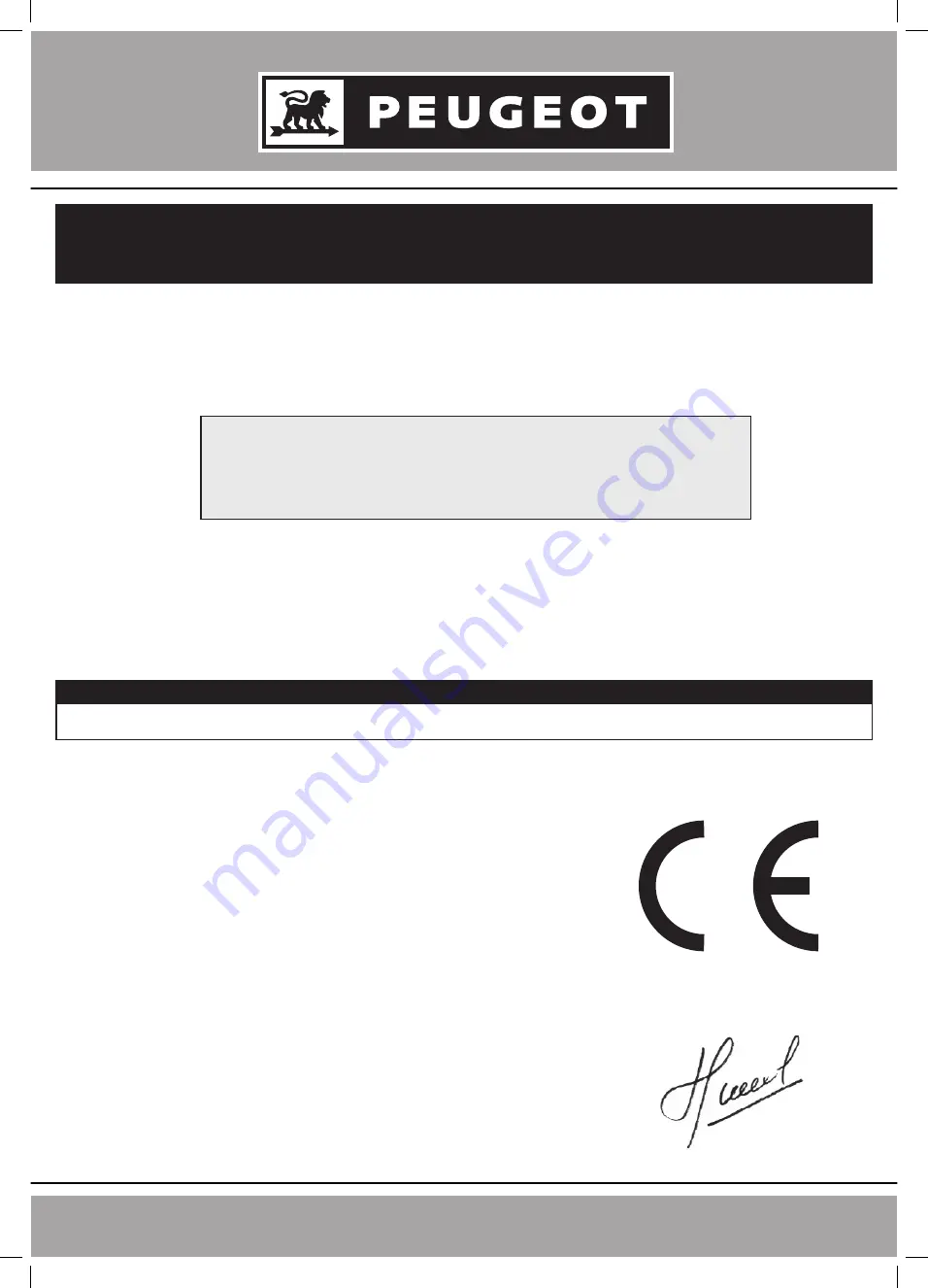 PEUGEOT ENERGYDrill-13B Using Manual Download Page 40