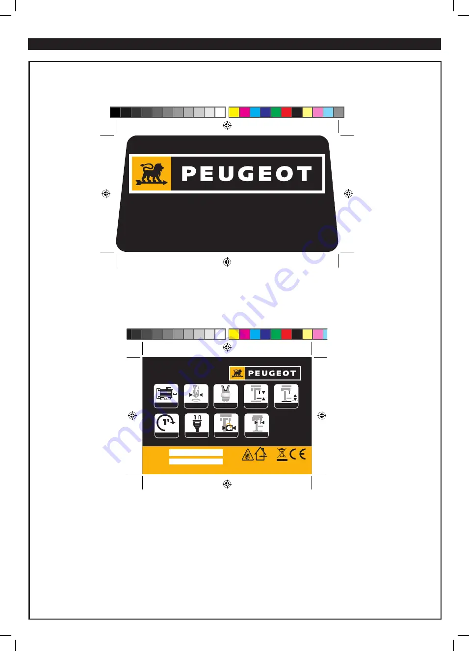 PEUGEOT ENERGYDrill-13B Using Manual Download Page 43