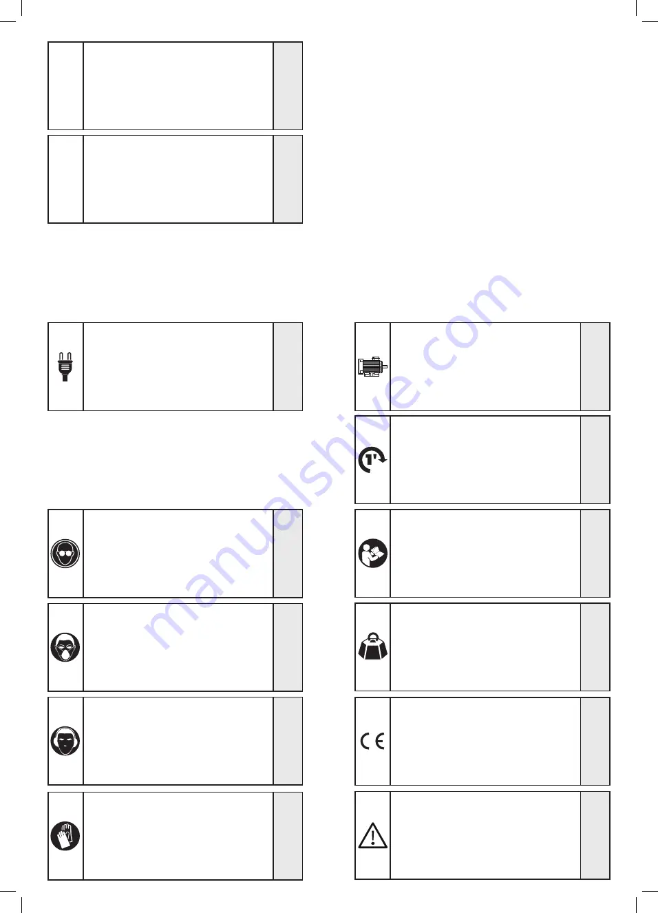 PEUGEOT ENERGYDrill-13B Using Manual Download Page 44