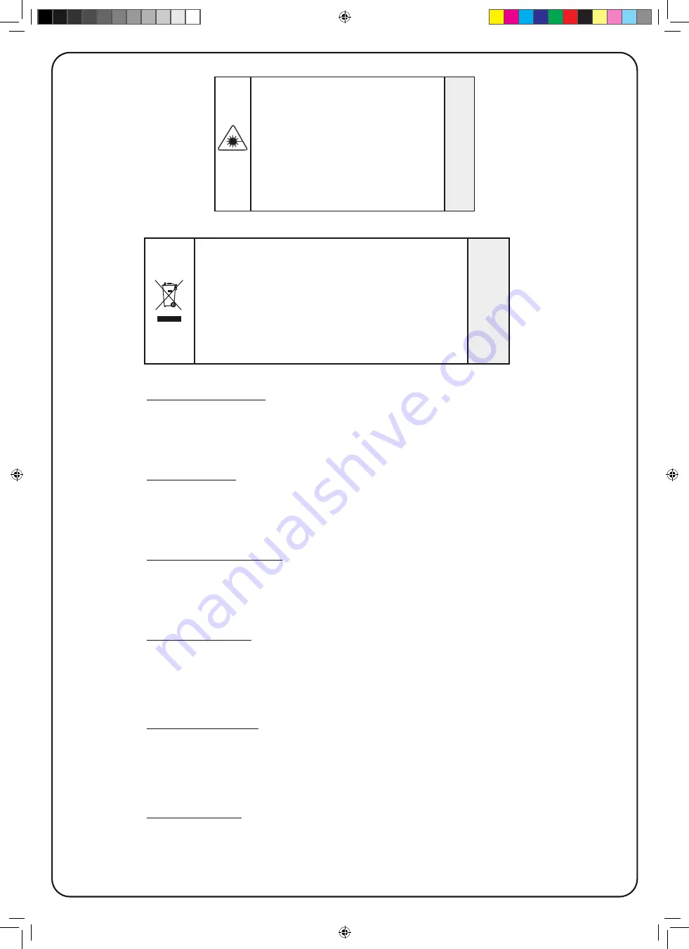 PEUGEOT EnergyDrill-16LBE Manual Download Page 24