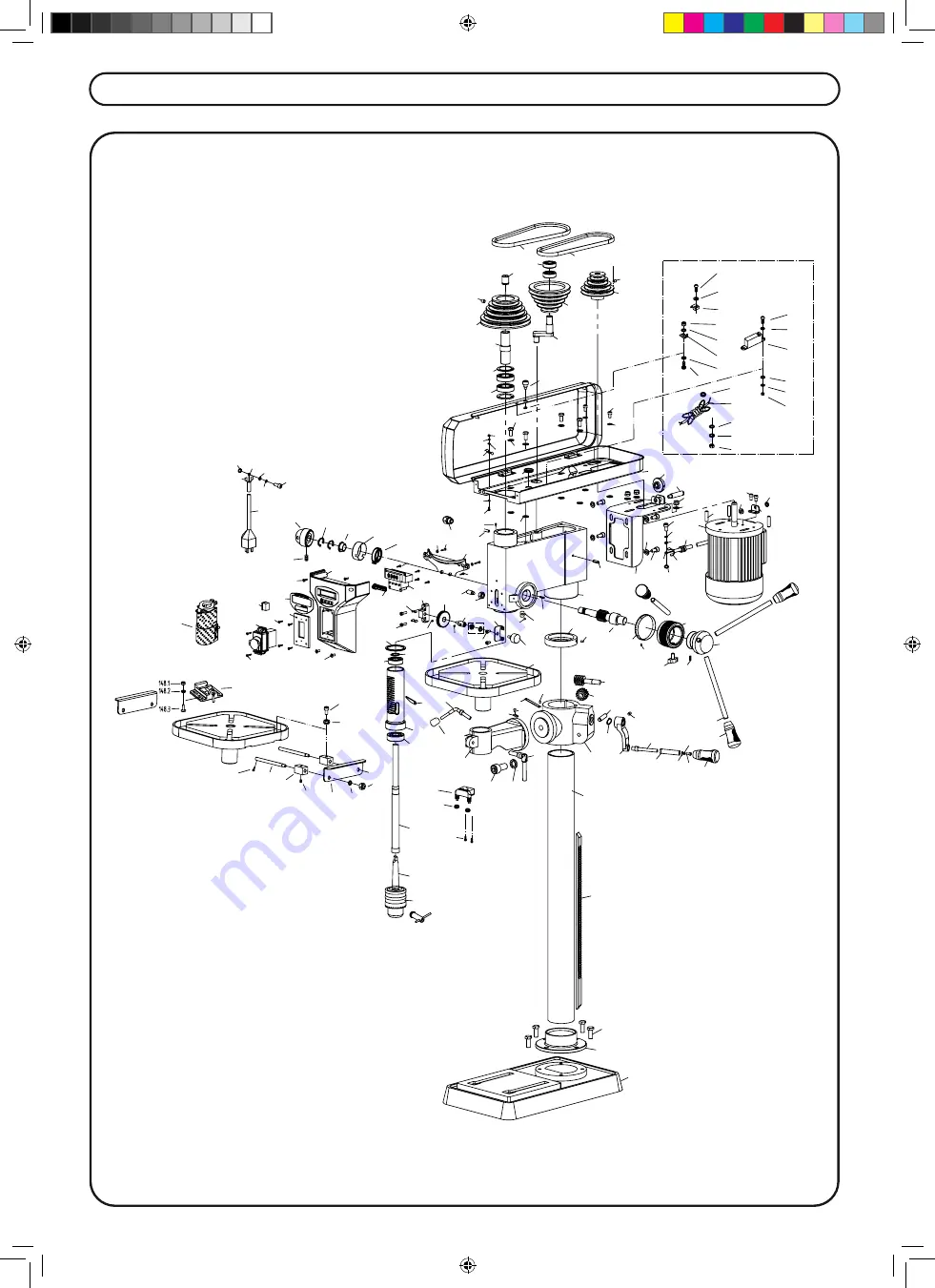 PEUGEOT EnergyDrill-16LBE Manual Download Page 25