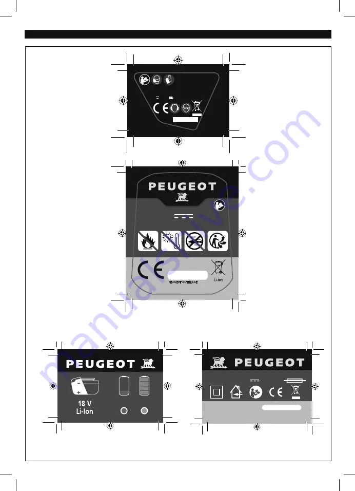 PEUGEOT EnergyDrill-18V20 Manual Download Page 24