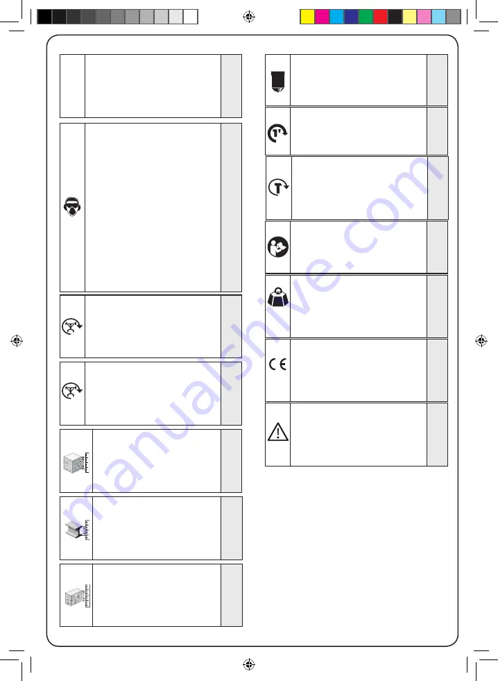 PEUGEOT EnergyDrill 18VP20 Manual Download Page 21