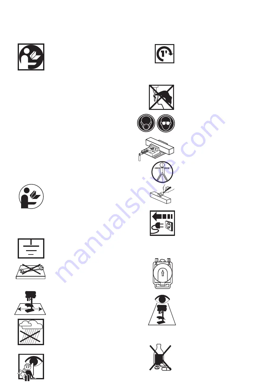 PEUGEOT ENERGYGrind 100A Instruction Manual Download Page 8