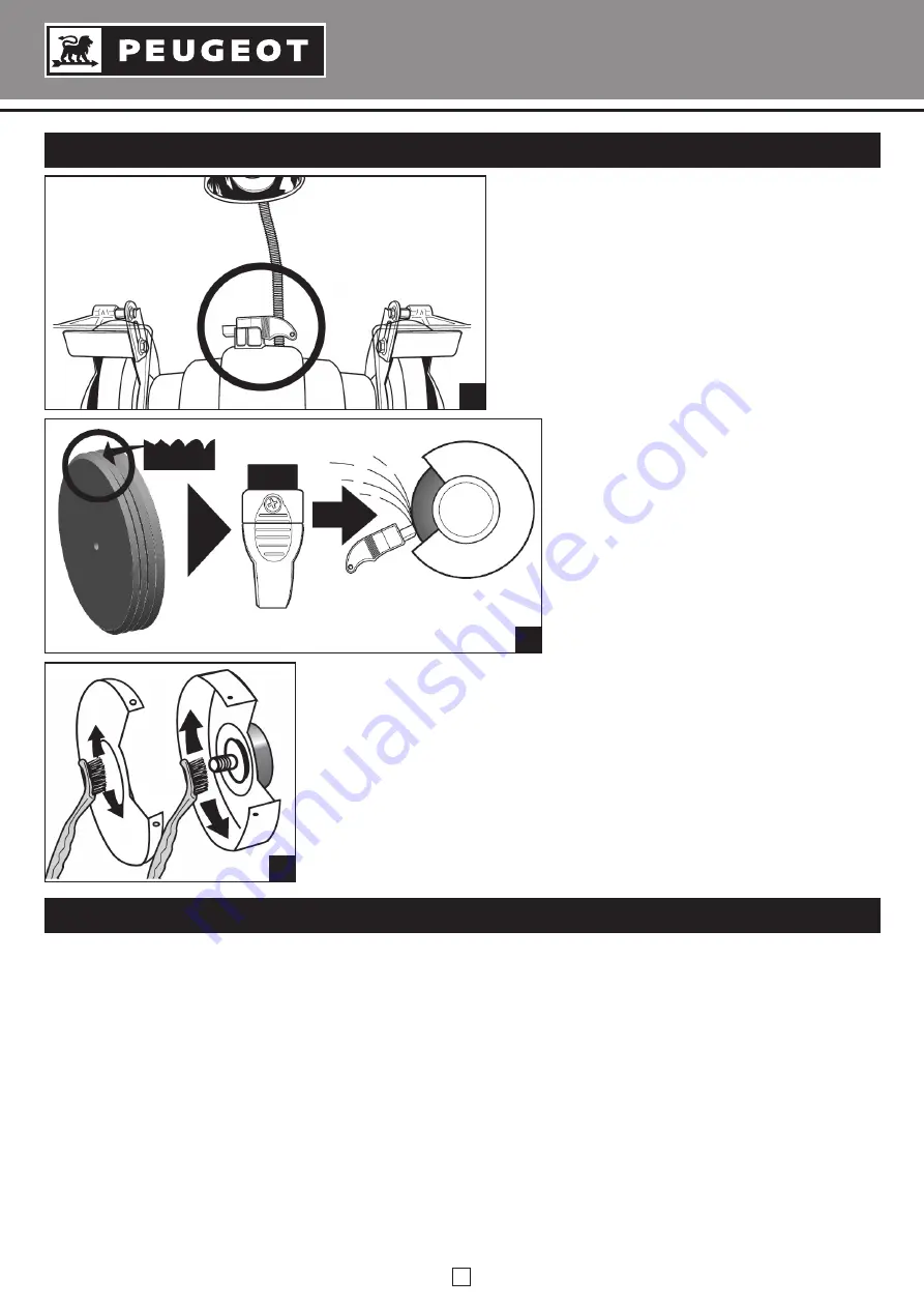 PEUGEOT EnergyGrind-150TA Operating Instructions Manual Download Page 20