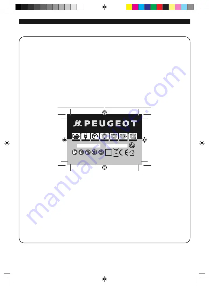 PEUGEOT EnergyGrind-200 User Manual Download Page 10