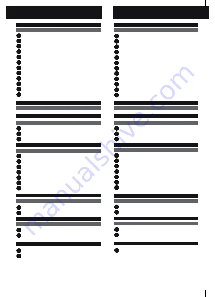 PEUGEOT EnergyMix-18VBL Using Manual Download Page 11