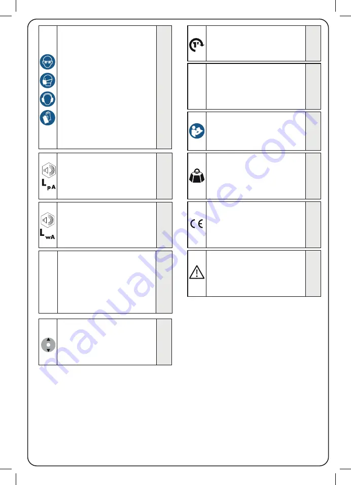 PEUGEOT EnergyMix-18VBL Using Manual Download Page 13