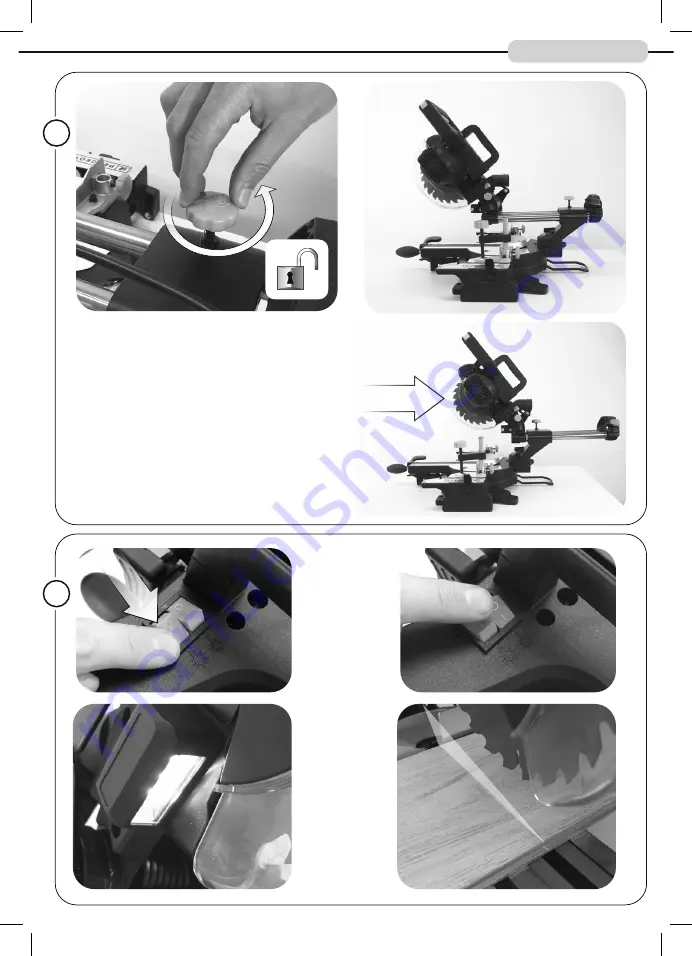 PEUGEOT EnergySaw-18VBL User Manual Download Page 13