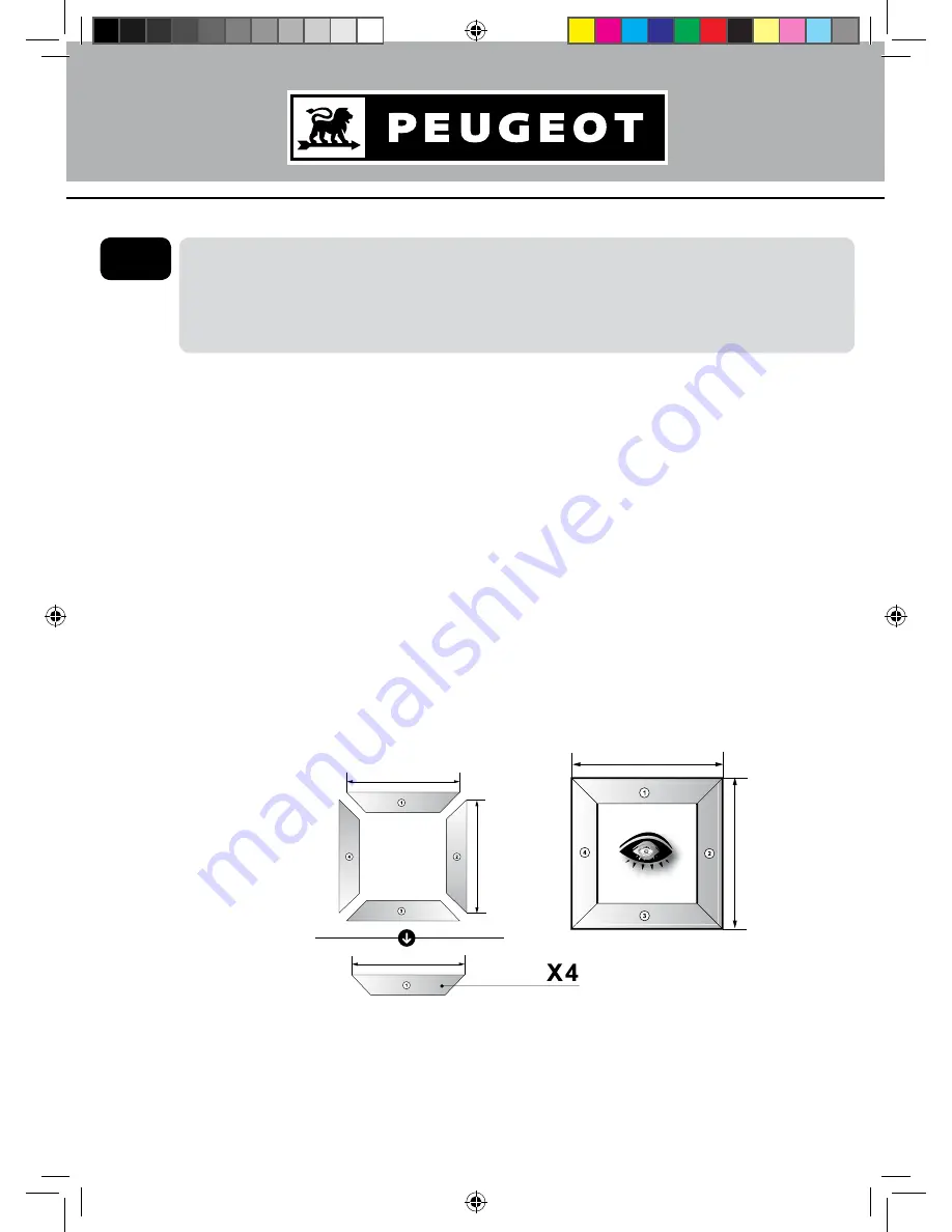 PEUGEOT ENERGYSaw-210SL Using Manual Download Page 4