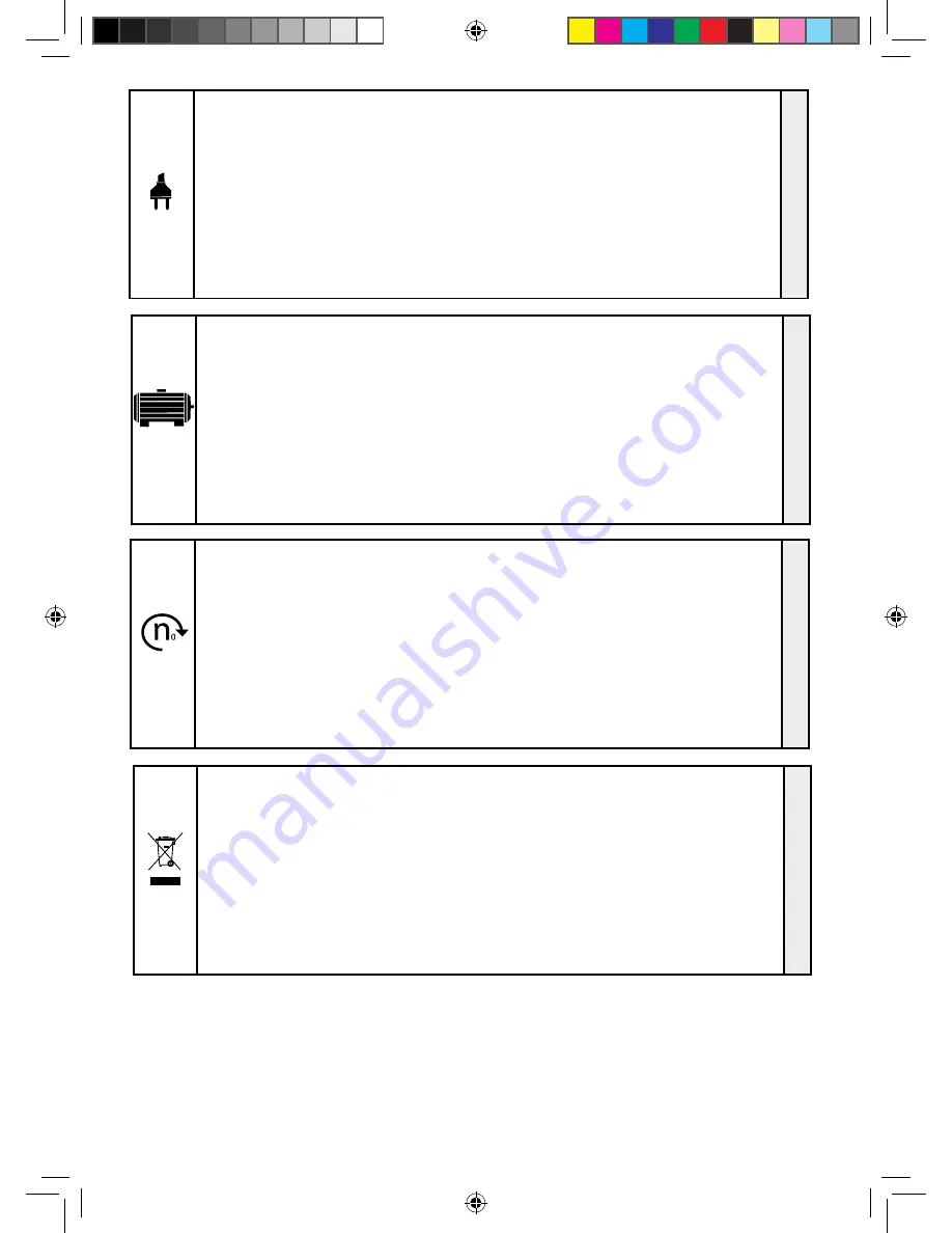 PEUGEOT ENERGYSaw-210SL Using Manual Download Page 30