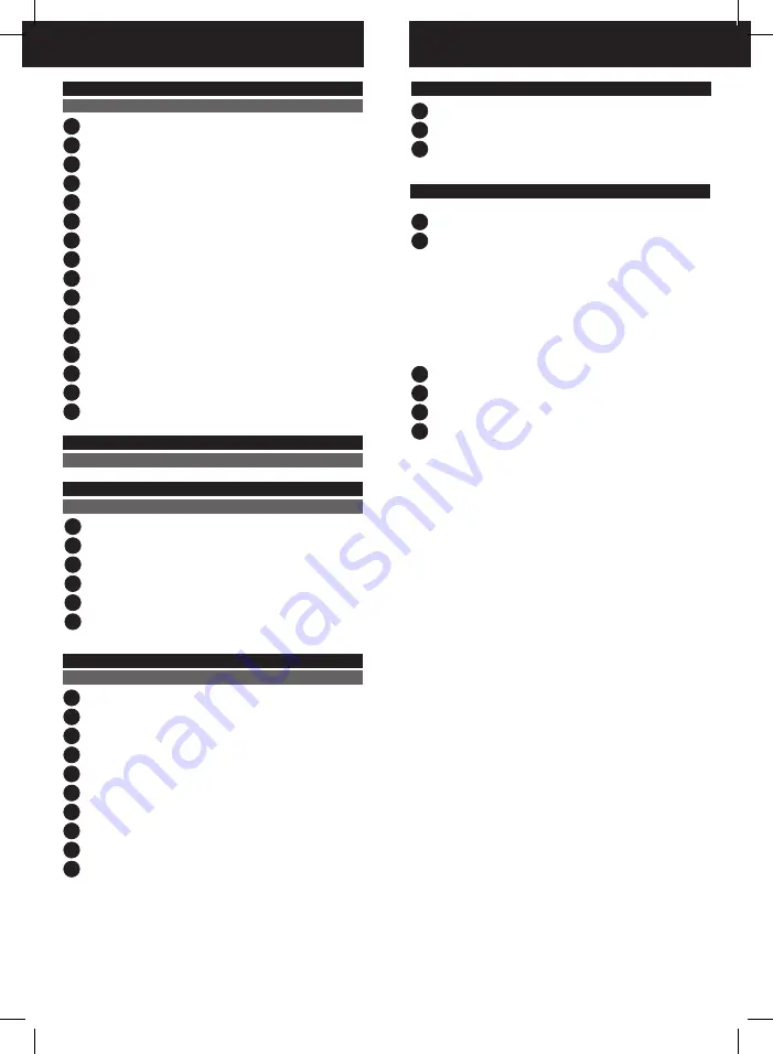 PEUGEOT EnergySaw-254B2 Using Manual Download Page 18