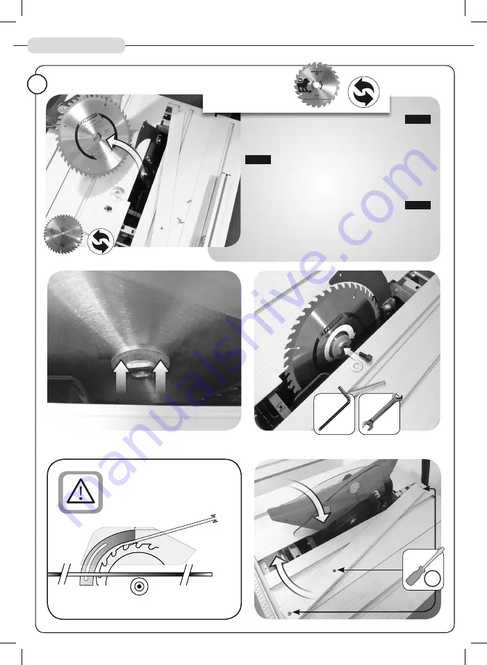 PEUGEOT EnergySaw-254B3 Using Manual Download Page 6