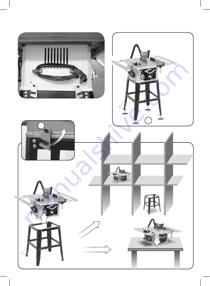 PEUGEOT EnergySaw-254B3 Using Manual Download Page 11