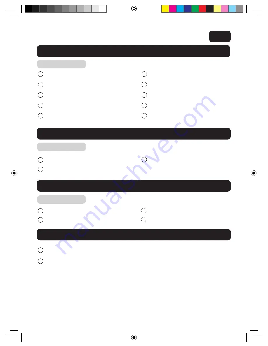 PEUGEOT EnergySaw-254C Using Manual Download Page 20