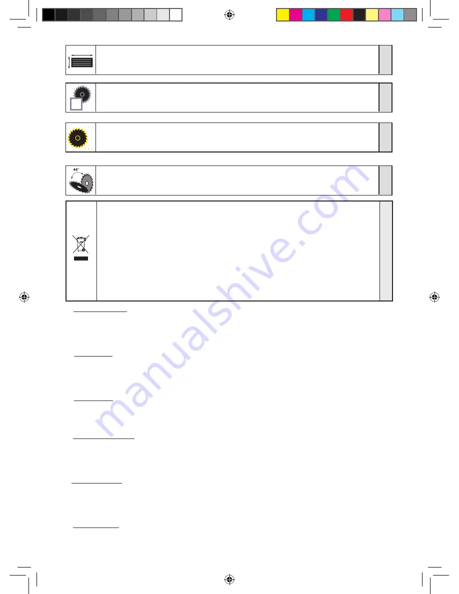 PEUGEOT EnergySaw-254C Using Manual Download Page 27