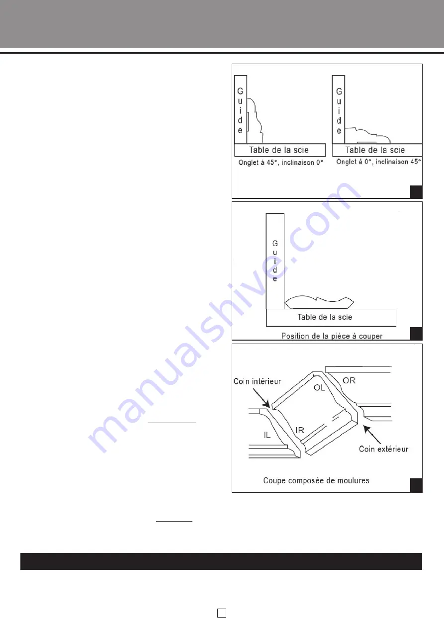 PEUGEOT EnergySaw 254DB Operating Instructions Manual Download Page 18