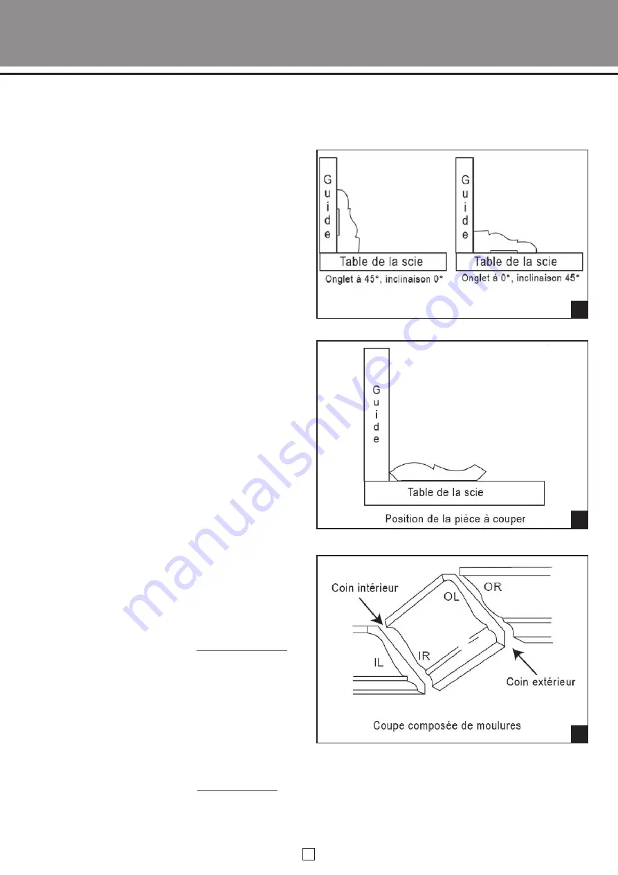 PEUGEOT EnergySaw 254DB Operating Instructions Manual Download Page 38