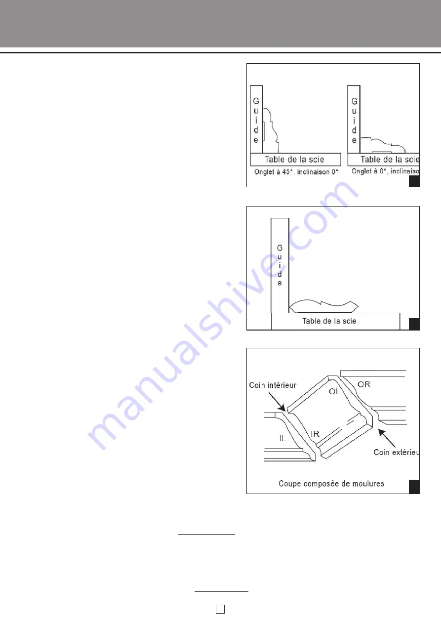 PEUGEOT EnergySaw 254DB Operating Instructions Manual Download Page 80