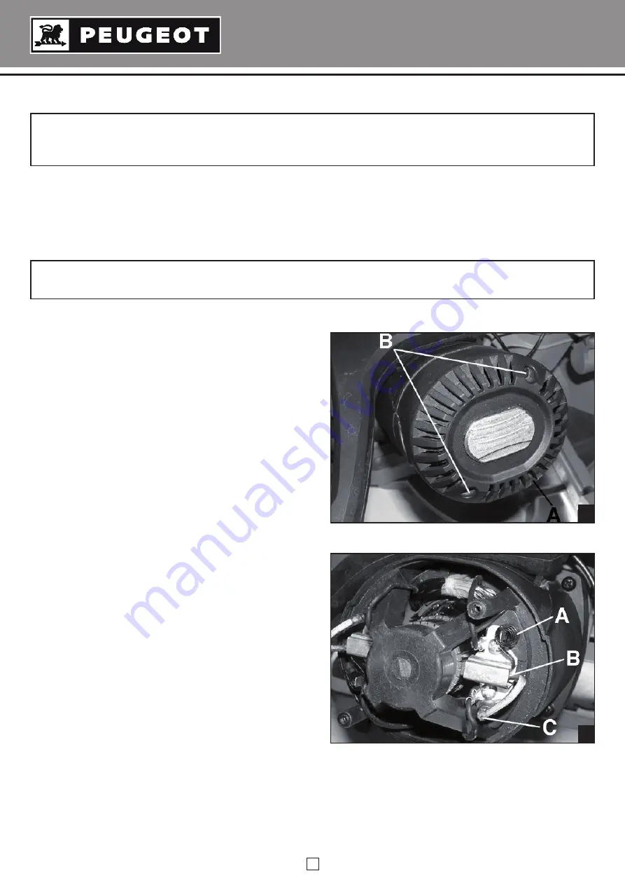 PEUGEOT EnergySaw 254DB Operating Instructions Manual Download Page 123