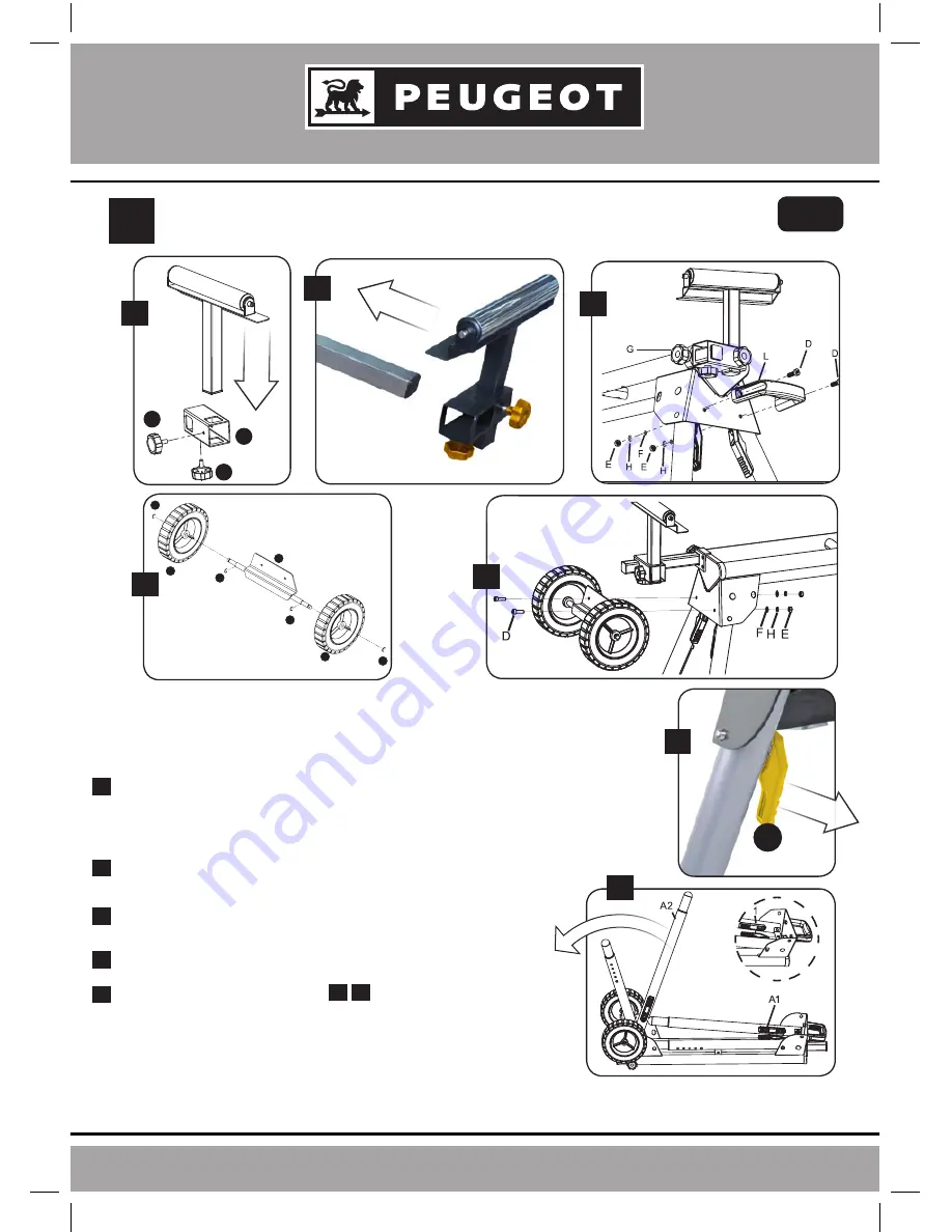 PEUGEOT ENERGYStand-2000R Скачать руководство пользователя страница 18